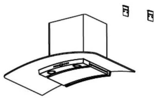 ROBLIN Escale Verre 900 Murale - CH - 10