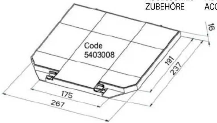 ROBLIN Eclat 2 900 Murale - CH - 15
