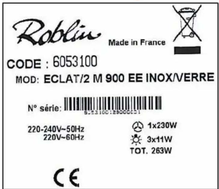 ROBLIN Eclat 2 900 Murale - CH - 21