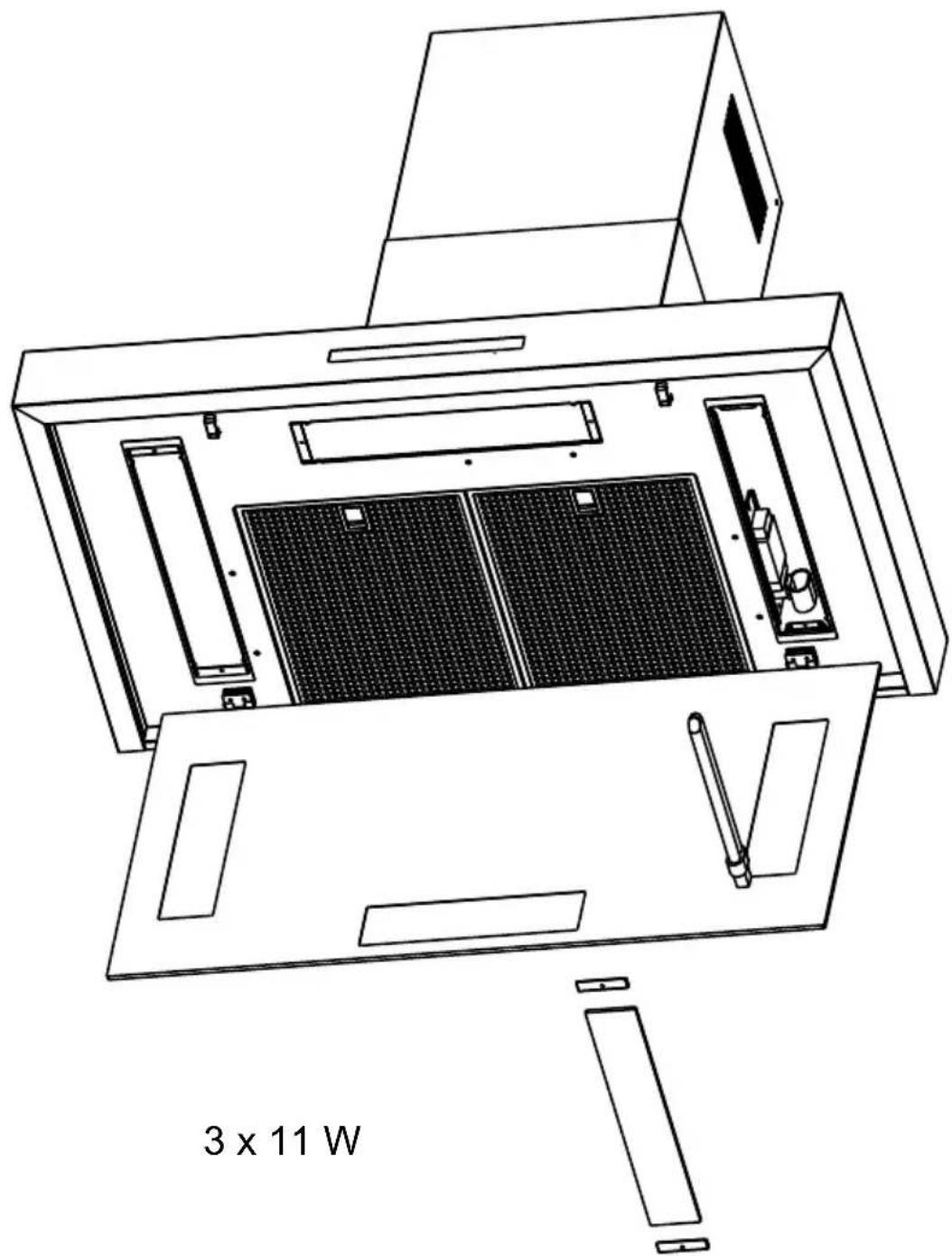 ROBLIN Eclat 2 900 Murale - CH - 9