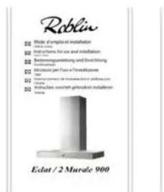 ROBLIN Eclat 2 900 Murale - REMARKS - 3