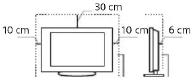 SONY KDL42W706 - HCTaIpaHe c nOMoTa Ha noCTabKa - 1
