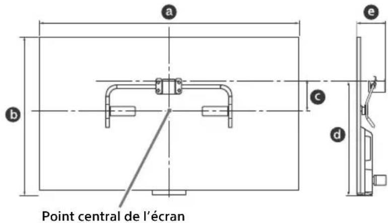 SONY KDL42W706 - Pour séparer le support de table du téléviseur - 11