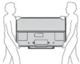 SONY KDL42W706 - Preprava - 1