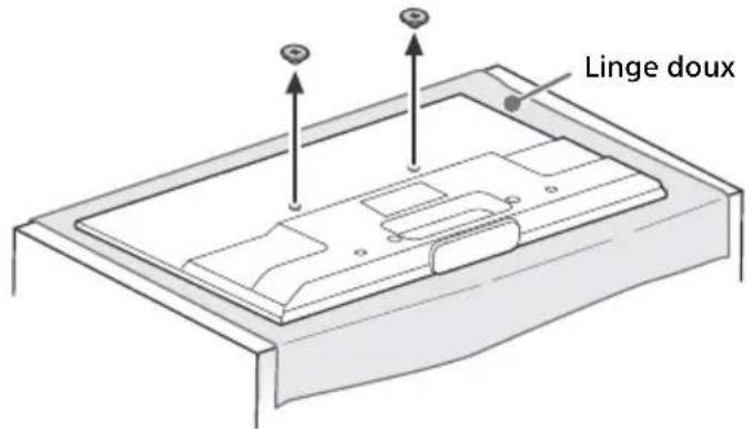 SONY KDL42W706 - Préparation de l'installation du téléviseur - 1