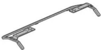 SONY KDL42W706 - Stativ (medfoljer) - 1