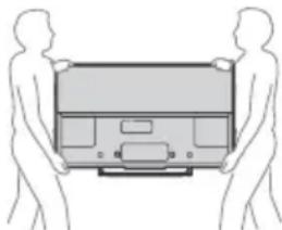 SONY KDL42W706 - Preprava - 1