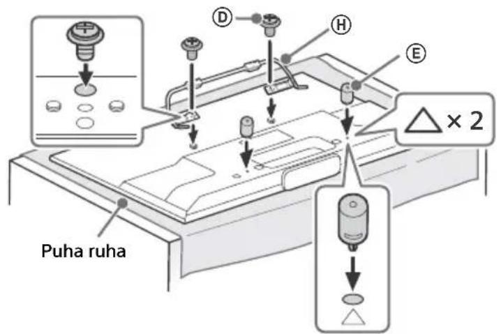 SONY KDL42W706 - A TV felszerelésenek elokésztipse - 3