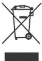 SONY KDL42W706 - Utylizacja telewizora - 1