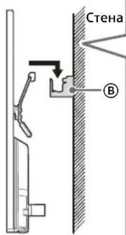 SONY KDL42W706 - YctaHOBKa TeJIeBn30pa Ha CTHe - 1