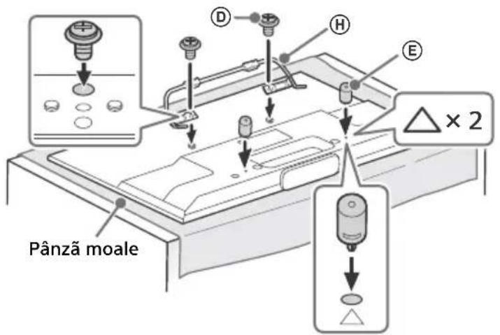 SONY KDL42W706 - Pregatirea montarii televizorului - 3