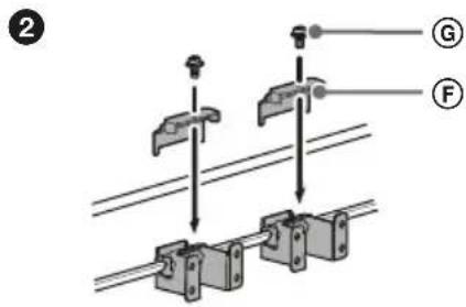 SONY KDL42W706 - Installing the TV on the wall - 5