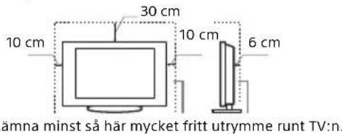 SONY KDL42W706 - Monterad pa stativ - 1