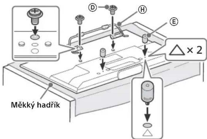 SONY KDL42W706 - Příprava instalace televizoru - 3