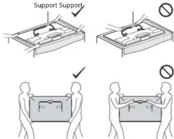 SONY KDL42W706 - À l'attention des revendeurs sony et installateurs : - 1