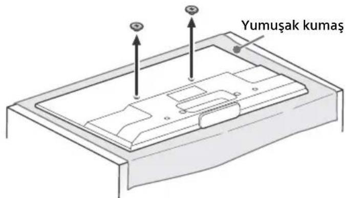 SONY KDL42W706 - Televizyonun montaji icin hazirlanma - 1
