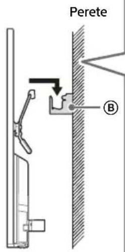 SONY KDL42W706 - Montarea televizorului pe perete - 1