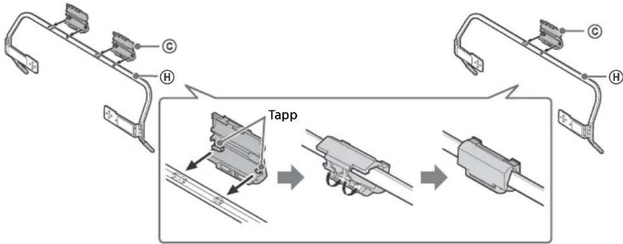 SONY KDL42W706 - Gjore klar installationsjonen av TV-en - 2