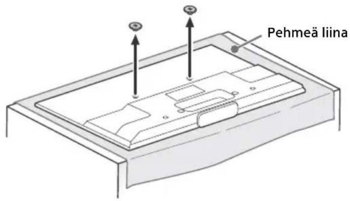 SONY KDL42W706 - TV:n asennuksen valmistelu - 1