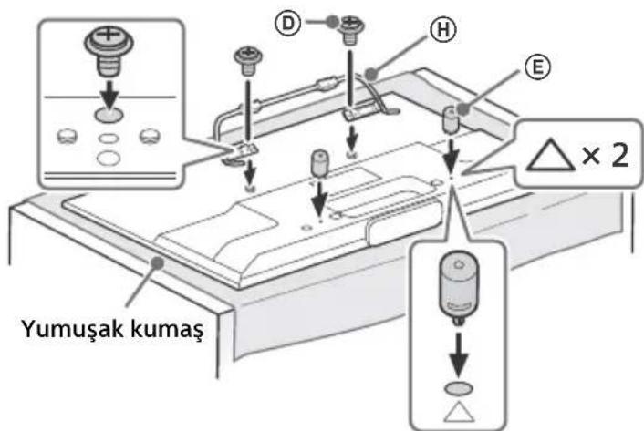 SONY KDL42W706 - Televizyonun montaji icin hazirlanma - 3