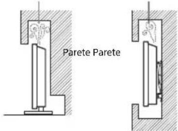 SONY KDL42W706 - Installato sul supporto - 2