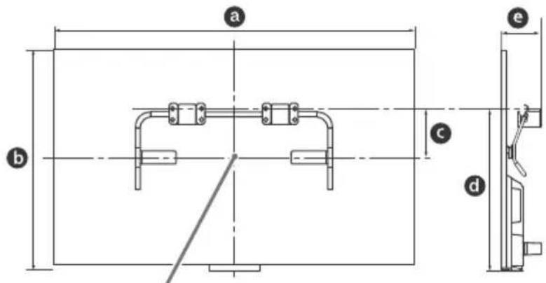 SONY KDL42W706 - CToiKa (npnloKeHa) - 2