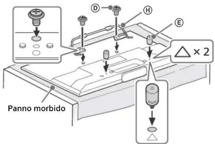 SONY KDL42W706 - Preparazione per l'installazione del teilevisore - 3