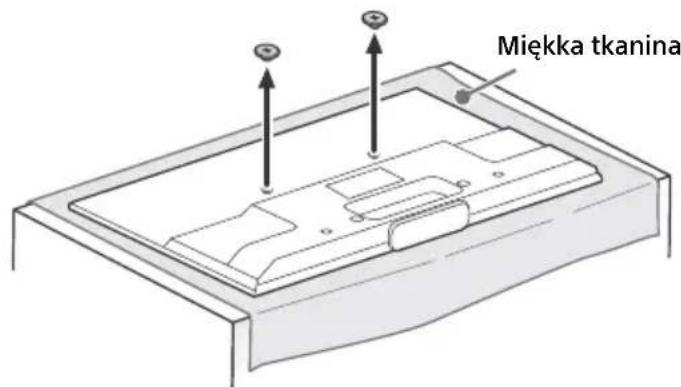 SONY KDL42W706 - Przygotowanie do zamontowania telewizora - 1