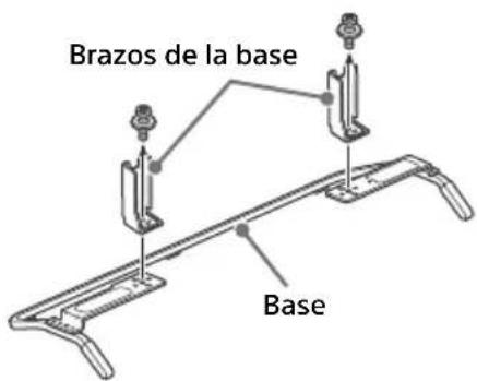 SONY KDL42W706 - Para desmontar el soporte de sobremesa del televisor - 3