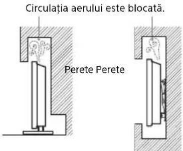 SONY KDL42W706 - Instalarea pe un suport - 2