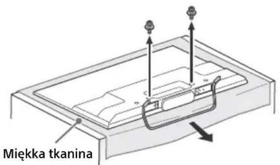 SONY KDL42W706 - Odlaczanie podstawy od telewizora - 1