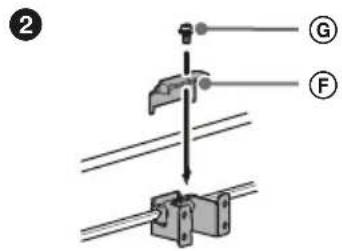 SONY KDL42W706 - Installing the TV on the wall - 6