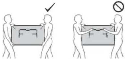 SONY KDL42W706 - Informacja dla Dystrybutorów Sony i Wykonawcow: - 2