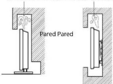 SONY KDL42W706 - Instalación sobre pedestal - 2