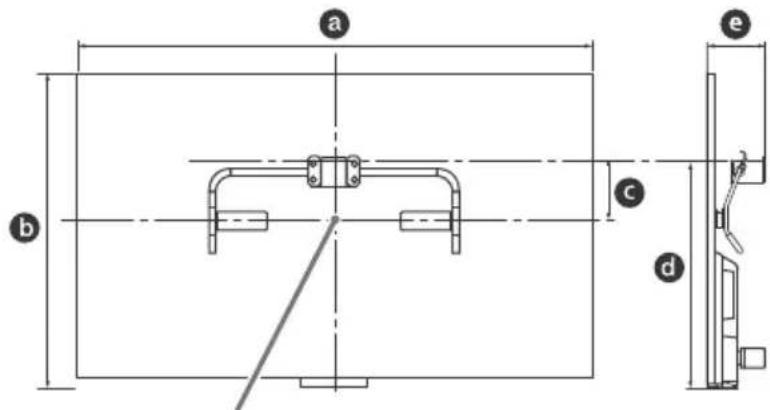 SONY KDL42W706 - CToiKa (npnloKeHa) - 3