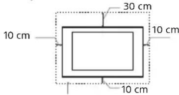 SONY KDL42W706 - Wentylacja - 1