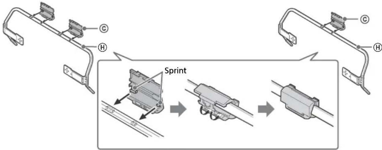 SONY KDL42W706 - Förbereda monteringen av TV:n - 2
