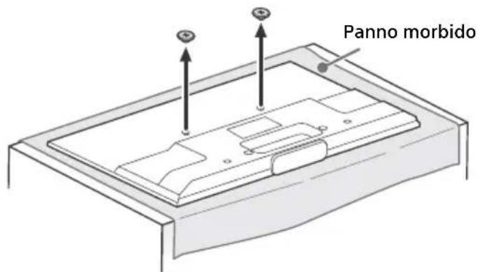 SONY KDL42W706 - Preparazione per l'installazione del teilevisore - 1