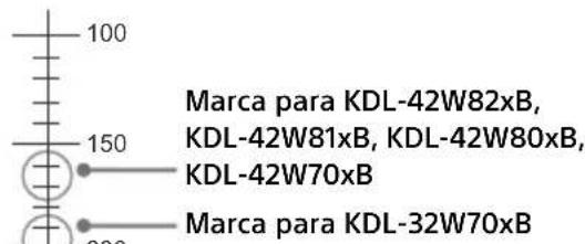 SONY KDL42W706 - Nota - 2