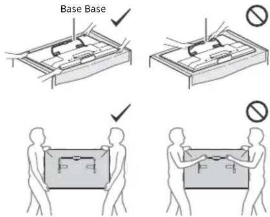 SONY KDL42W706 - Información para distribuidores y contratasas de Sony: - 1