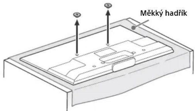 SONY KDL42W706 - Příprava instalace televizoru - 1