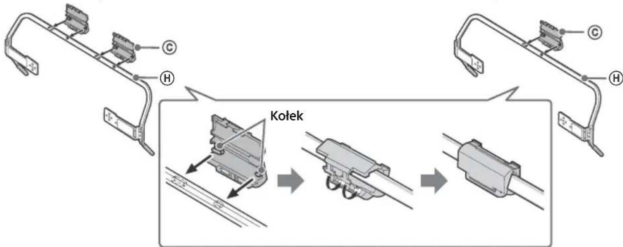 SONY KDL42W706 - Przygotowanie do zamontowania telewizora - 2