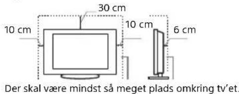 SONY KDL42W706 - Monteret på stander - 1