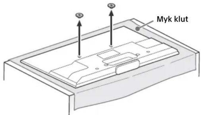 SONY KDL42W706 - Gjore klar installationsjonen av TV-en - 1