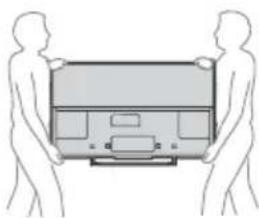 SONY KDL42W706 - Transport - 1