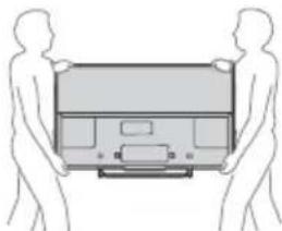 SONY KDL42W706 - Transporte - 1