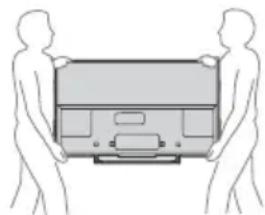 SONY KDL42W706 - Trasporto - 1