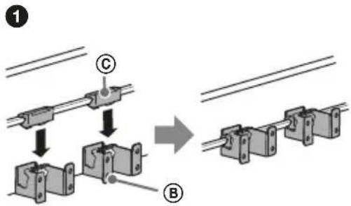 SONY KDL42W706 - Installing the TV on the wall - 3