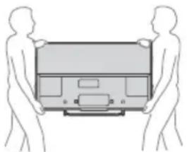 SONY KDL42W706 - Transport - 1