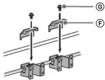 SONY KDL42W706 - Montarea televizorului pe perete - 5